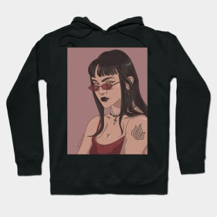 Modern Mai from Avatar: The Last Airbender Hoodie